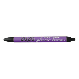 Stylo Noir Classe d'étoiles de 2026