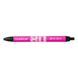 Stylo Noir Classe du rose 2020