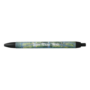 Stylo Noir Claude Monet - Le bassin aux nymphéas, Harmonie ve