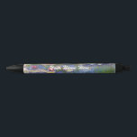 Stylo Noir Claude Monet - Nymphéas / Nymphéas<br><div class="desc">Nymphéas / Nymphéas - Claude Monet,  1916</div>