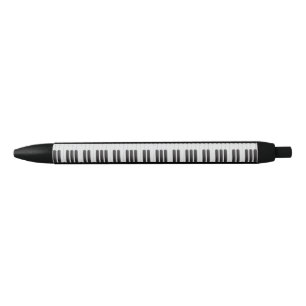 Stylo Noir Clavier pour piano