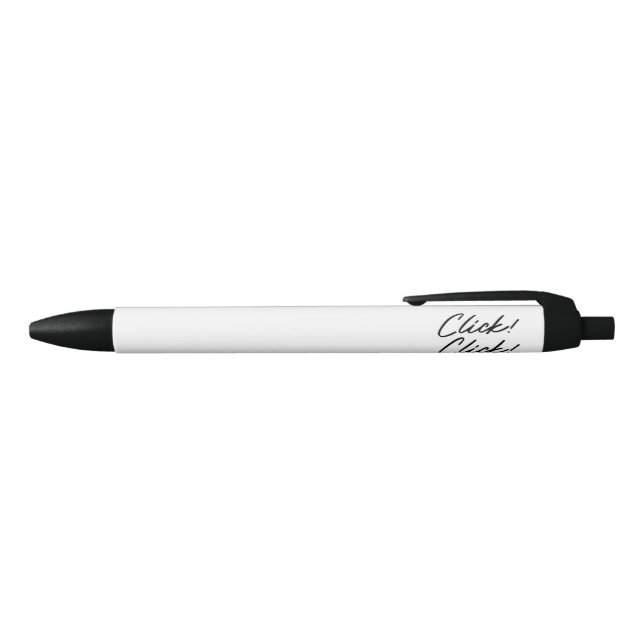 Stylo Noir Cliquez sur (Haut)