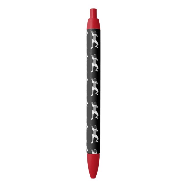 Stylo Noir Clôture (devant Vertical)