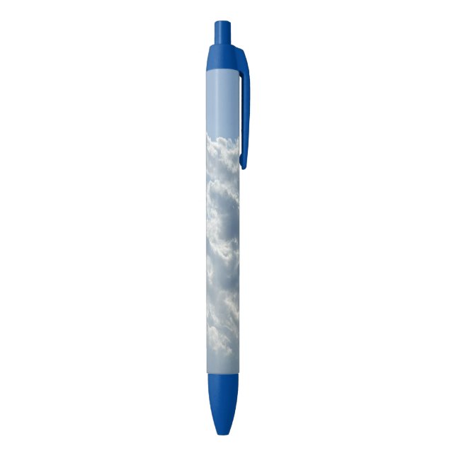 Stylo Noir "Clouds" (Bas (Vertical))