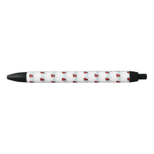 Stylo Noir Coccinelle