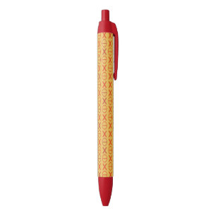 Stylo Noir CODEZ le rouge sur n'importe quelle couleur