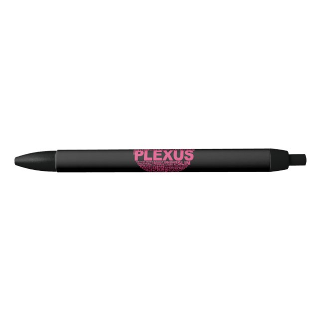 Stylo Noir Coeur de plexus ! (Devant)
