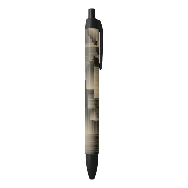 Stylo Noir Colden Halls Art déco (Bas (Vertical))