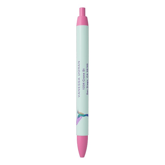 Stylo Noir Colibri (devant Vertical)
