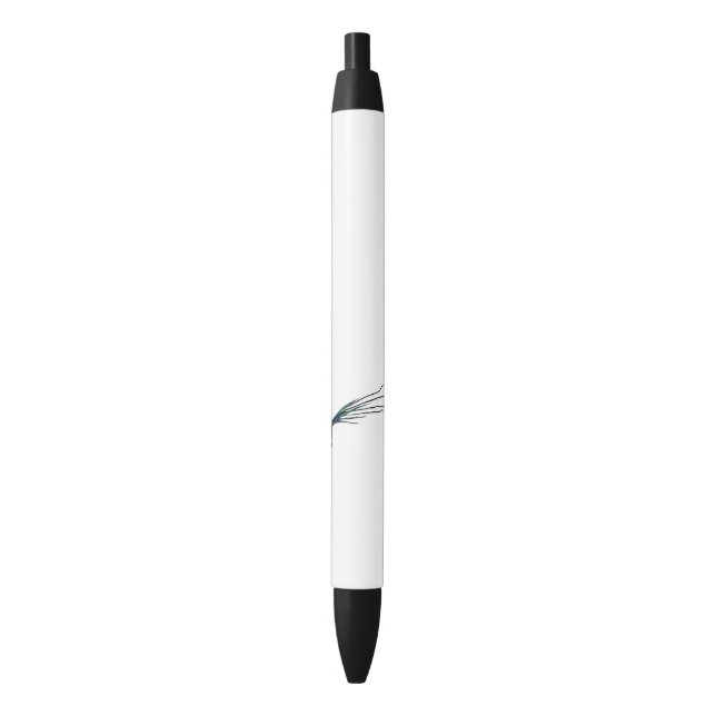 Stylo Noir Colibri (devant Vertical)