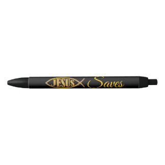 Stylo Noir Collection de cadeaux de foi -
