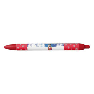 Stylo Noir Collection de Noël Suzanne Elizabeth
