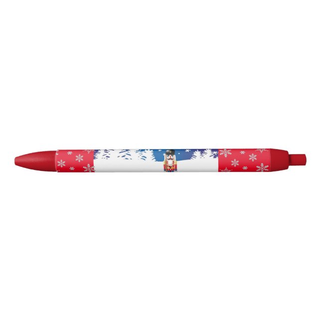 Stylo Noir Collection de Noël Suzanne Elizabeth (Devant)