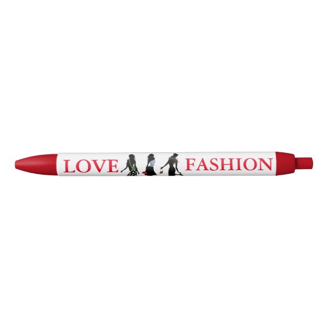 STYLO NOIR COLLECTION REINE DU SHOPPING (Devant)