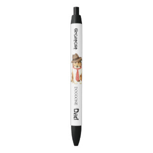 Stylo Noir Collie Papa