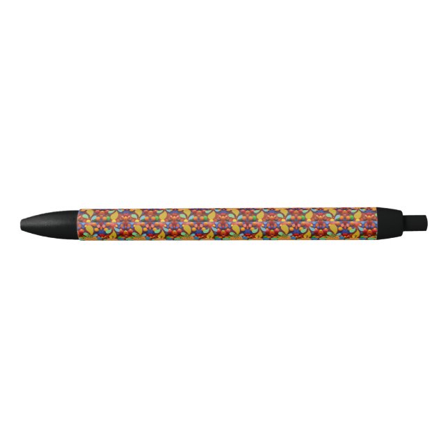Stylo Noir coloré (Devant)