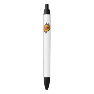 Stylo Noir Combat de super héros de prisonnier de guerre