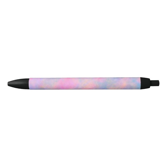 Stylo Noir Combinaison géniale de couleurs pastel (Devant)