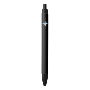 Stylo Noir Compas éolien