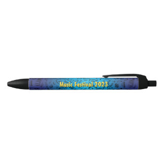 Stylo Noir Compositeurs de musique classique personnalisée Ro
