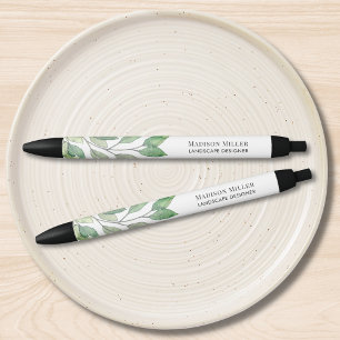 Stylo Noir Concepteur de Paysage Verdure