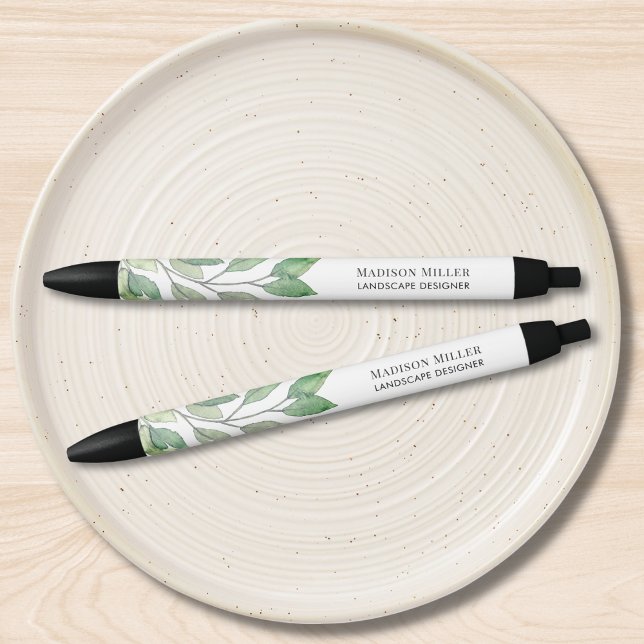 Stylo Noir Concepteur de Paysage Verdure (Créateur téléchargé)