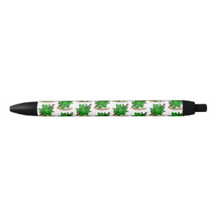 Stylo Noir Conception de dés Druid