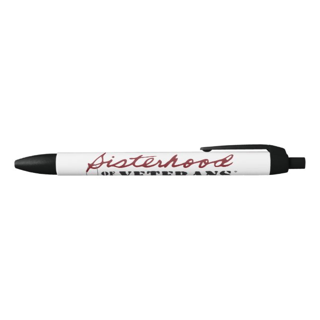 Stylo Noir Conception de fierté militaire des sœurs de vétéra (Haut)