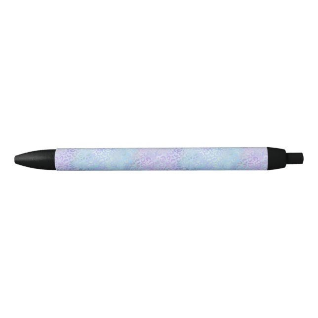 Stylo Noir Conception de la série Leopard Iridescente 9 (Devant)