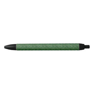 Stylo Noir Conception de la série Safari Émeraude et Or 11