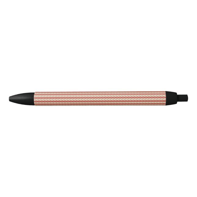 Stylo Noir Conception Géométrique pour l'Année Scolaire Prépa (Devant)