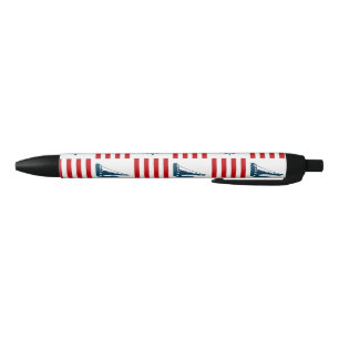 Stylo Noir Conception nautique