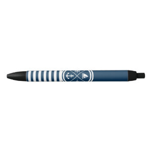 Stylo Noir Conception orientée nautique