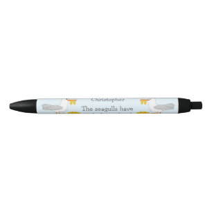 Stylo Noir Conception personnalisée de moules