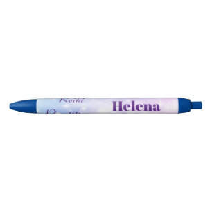 Stylo Noir Conception personnalisée du Reiki Praticien
