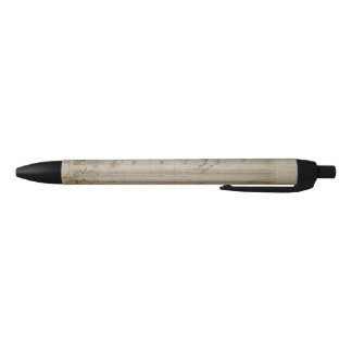 Stylo Noir Concert de violon de Mozart, manuscrit de musique