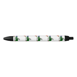 Stylo Noir Conserves au vinaigre drôles jouant Pickleball