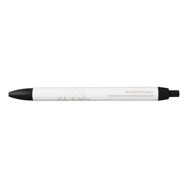 Stylo Noir Contouring esthétique de spa de sculpture corporel (Devant)