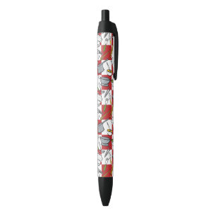 Stylo Noir Contrôle d'outils de cuisine