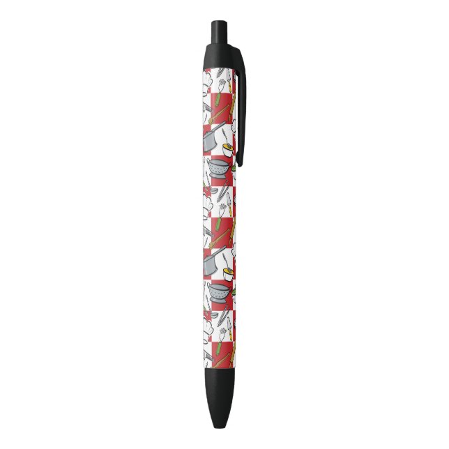 Stylo Noir Contrôle d'outils de cuisine (Bas (Vertical))