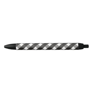 STYLO NOIR CONTRÔLE NOIR ET BLANC DE GUINGAN DE FERME