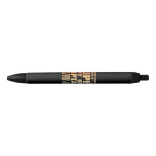 Stylo Noir Cool Bateau Capitaine Pour Hommes Femmes Voilier P