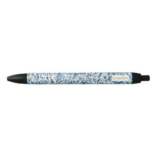 Stylo Noir Copie de zèbre d'indigo