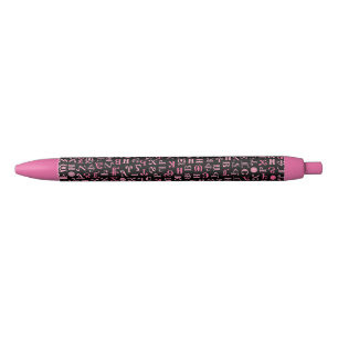 Stylo Noir copte