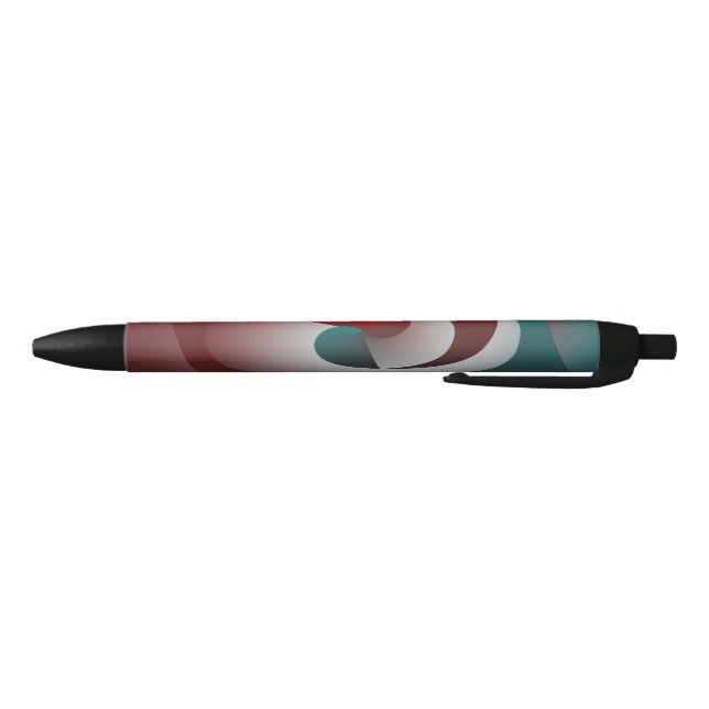 Stylo Noir Coque brisée (Bas)