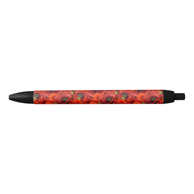 Stylo Noir Coquelicot (Devant)