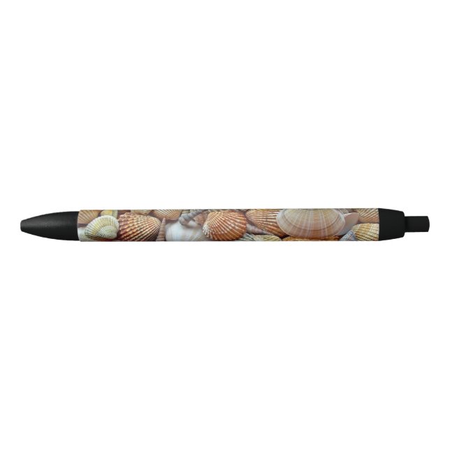 Stylo Noir Coquillages (Devant)