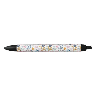 Stylo Noir Corações em aquarela