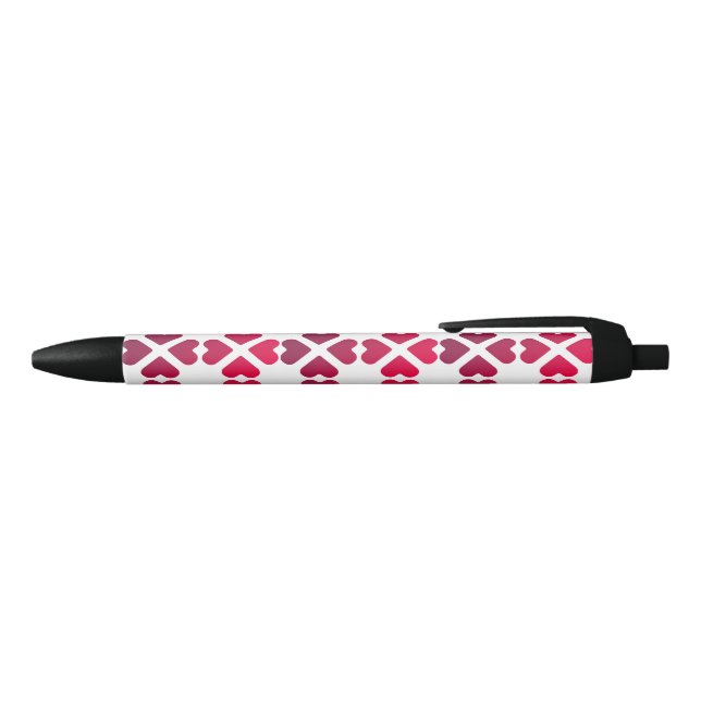 Stylo Noir corazones de amor (Haut)