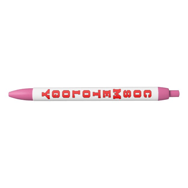 Stylo Noir Cosmetologie (Devant)